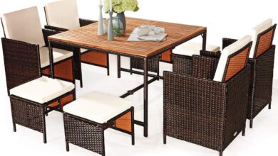 Tangkula Patio Set Review Stylish Comfort Meets Assembly Challenges