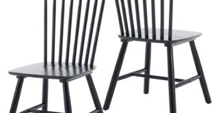 Timeless Black Windsor Chairs Blending Farmhouse Charm With Modern Style
