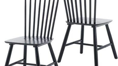 Timeless Black Windsor Chairs Blending Farmhouse Charm With Modern Style