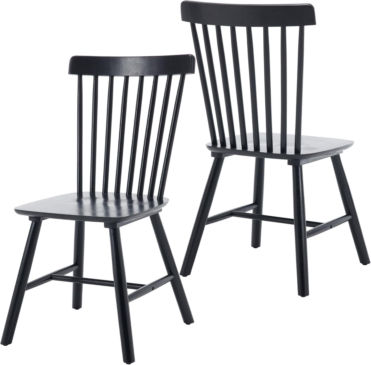 Timeless Black Windsor Chairs Blending Farmhouse Charm With Modern Style
