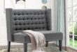 Tongli 46 Small Loveseat How It Fits Your Entryway