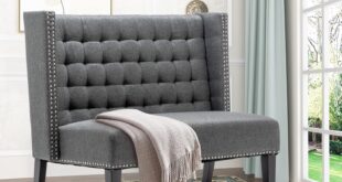 Tongli 46 Small Loveseat How It Fits Your Entryway