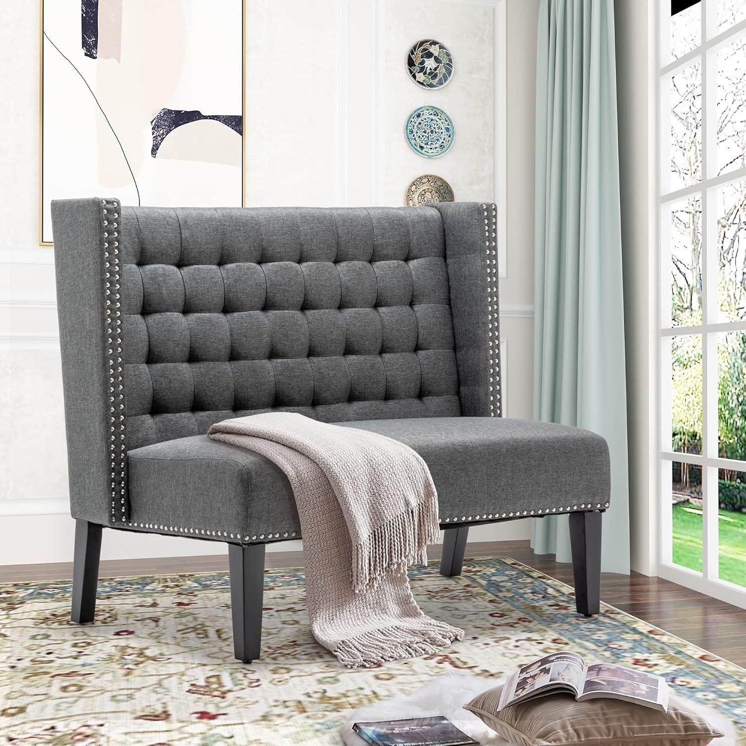 Tongli 46 Small Loveseat How It Fits Your Entryway