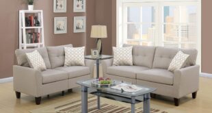 Transform Your Living Space With This Stylish 2 Piece Sofa Set