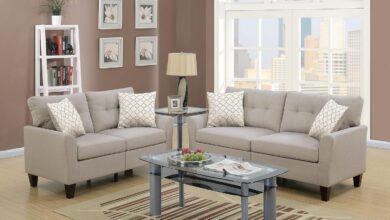 Transform Your Living Space With This Stylish 2 Piece Sofa Set