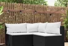 Transforming Our Outdoor Space With A Sleek 3 Piece Lounge Set