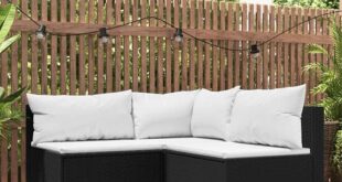Transforming Our Outdoor Space With A Sleek 3 Piece Lounge Set