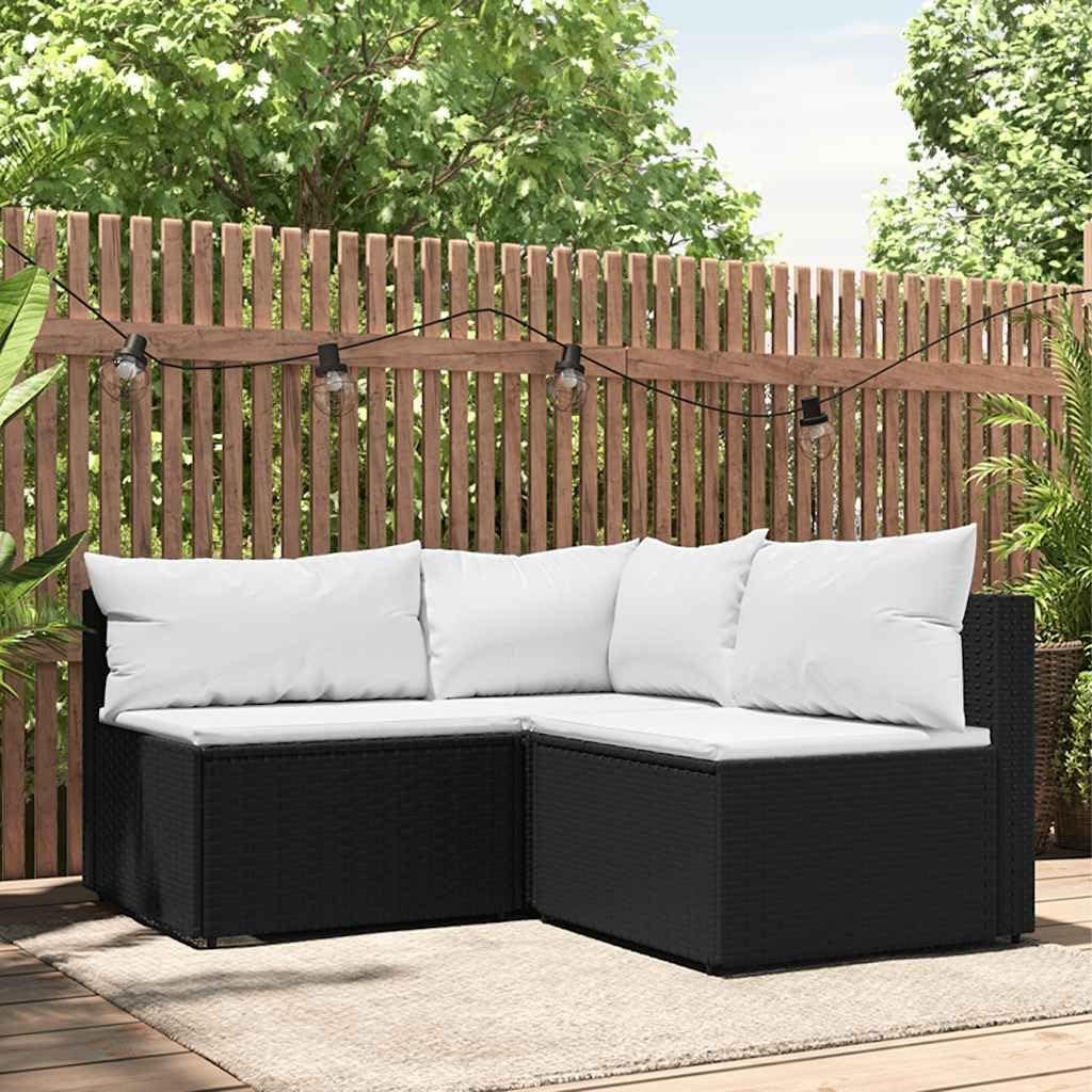Transforming Our Outdoor Space With A Sleek 3 Piece Lounge Set