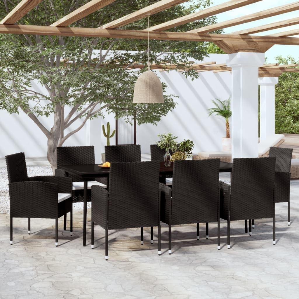 Transforming Our Outdoor Space With A Stylish Black Patio Set