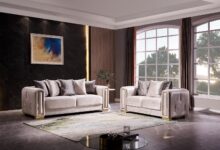 Transforming Our Space A Closer Look At The 2pc Beige Living Room Set