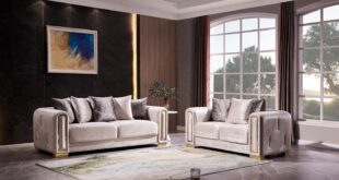 Transforming Our Space A Closer Look At The 2pc Beige Living Room Set