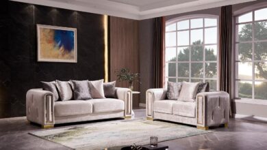 Transforming Our Space A Closer Look At The 2pc Beige Living Room Set