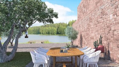 Transforming Outdoor Moments With Amazonia Sansevieria 9 Piece Set