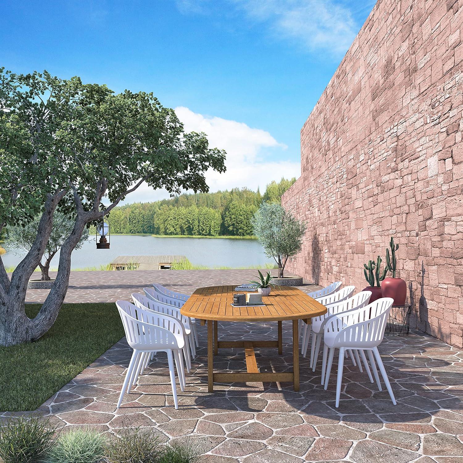 Transforming Outdoor Moments With Amazonia Sansevieria 9 Piece Set