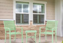 Transforming Outdoor Spaces Our Take On A Stylish 3 Piece Patio Set