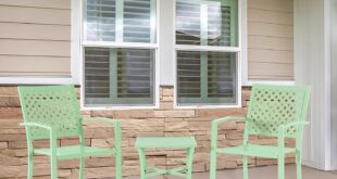 Transforming Outdoor Spaces Our Take On A Stylish 3 Piece Patio Set