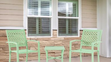 Transforming Outdoor Spaces Our Take On A Stylish 3 Piece Patio Set