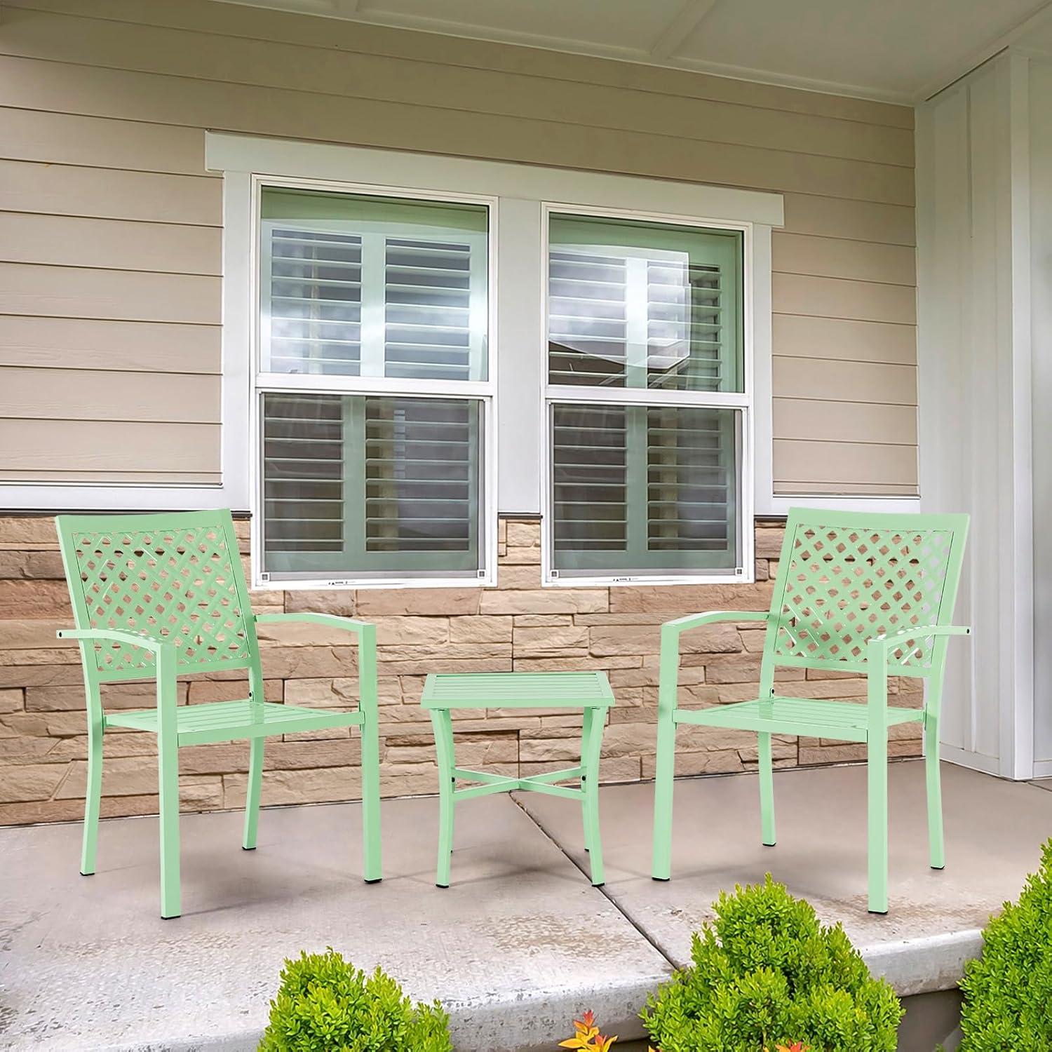 Transforming Outdoor Spaces Our Take On A Stylish 3 Piece Patio Set