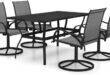 Transforming Outdoor Spaces With A Stylish 5 Piece Metal Patio Set
