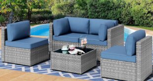 Transforming Outdoor Spaces With Shintenchi Modular Patio Set
