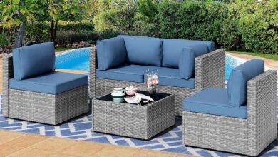 Transforming Outdoor Spaces With Shintenchi Modular Patio Set