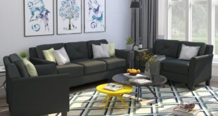 Transforming Spaces Exploring The Erye 3 Piece Sofa Set Comfort