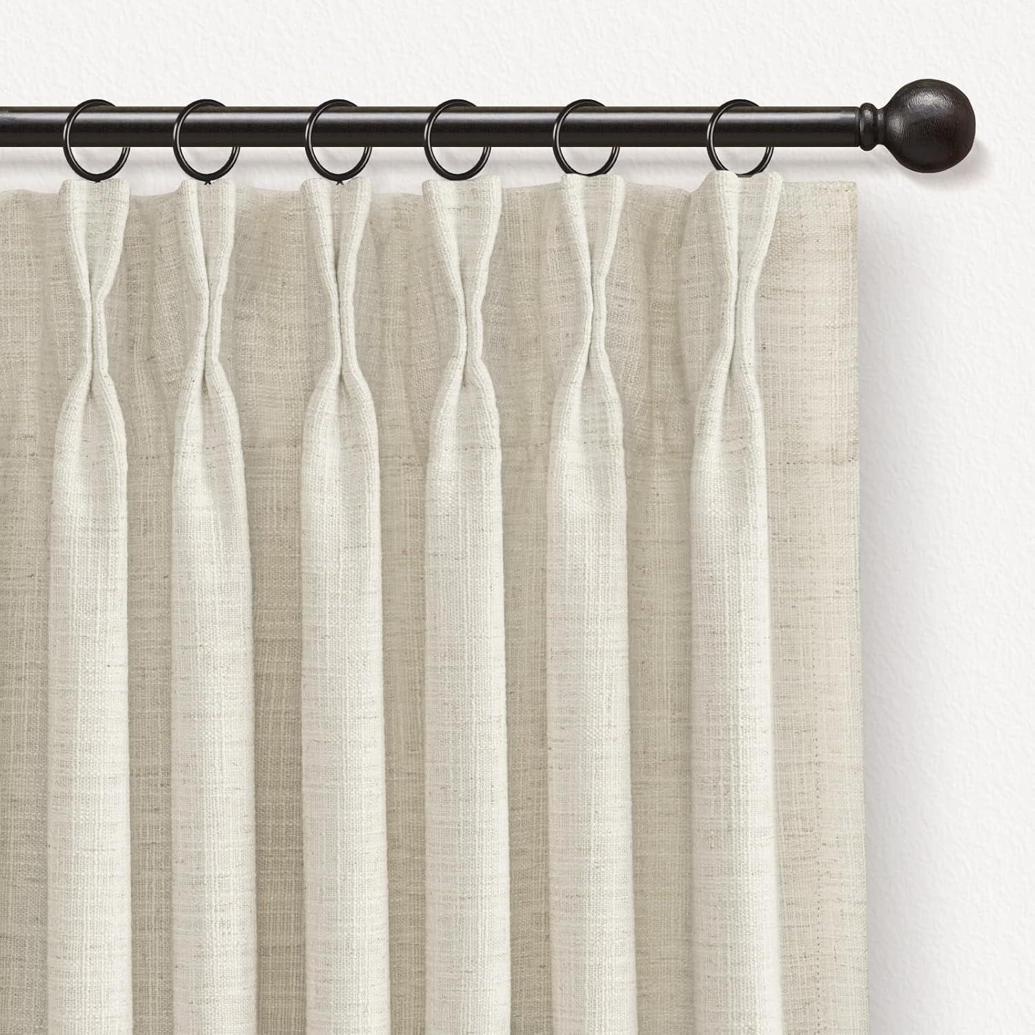 Transforming Spaces with INOVADAY's Elegant Linen Blackout Curtains