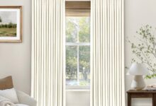 Transforming Spaces With Inovaday Elegant Linen Blackout Curtains
