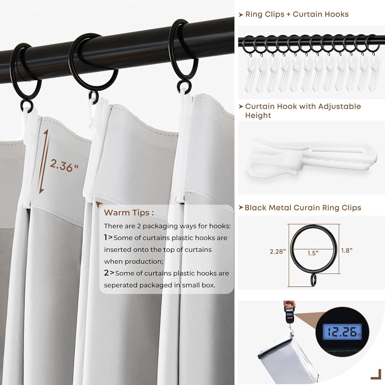 Transforming Spaces with INOVADAY's elegant Linen Blackout Curtains