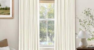 Transforming Spaces With Inovaday Elegant Linen Blackout Curtains
