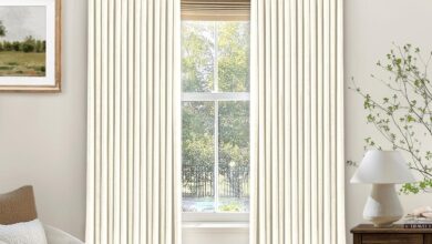 Transforming Spaces With Inovaday Elegant Linen Blackout Curtains