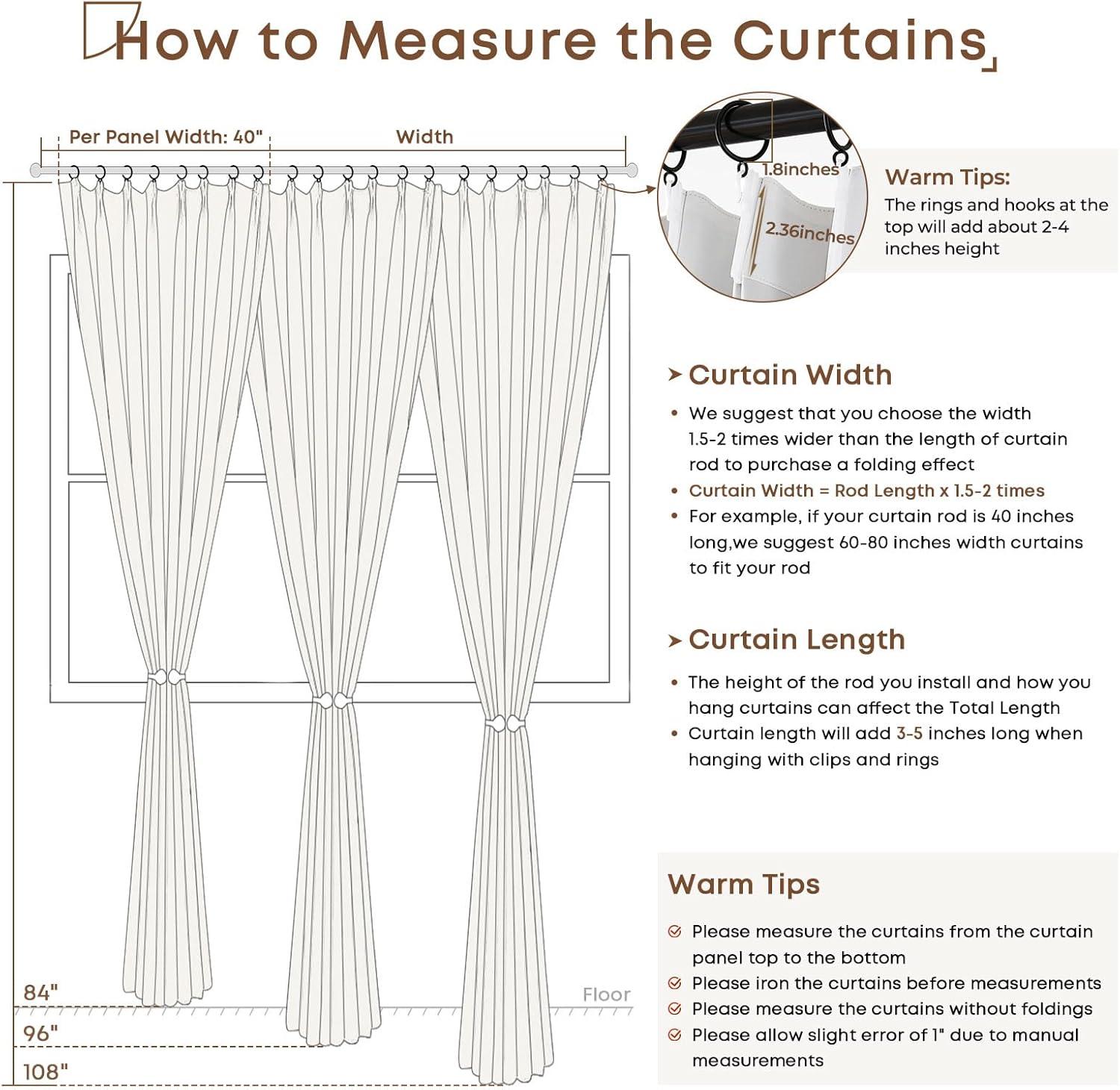 Transforming Spaces with INOVADAY's Elegant Linen Blackout Curtains