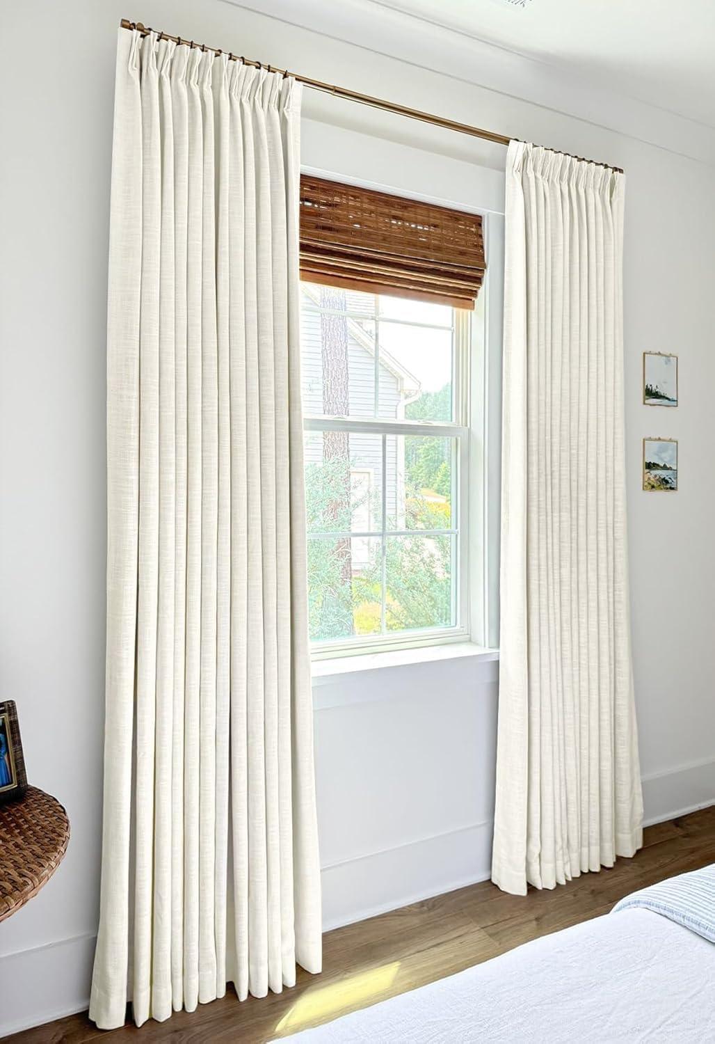 Transforming Spaces with INOVADAY's Elegant Linen Blackout Curtains