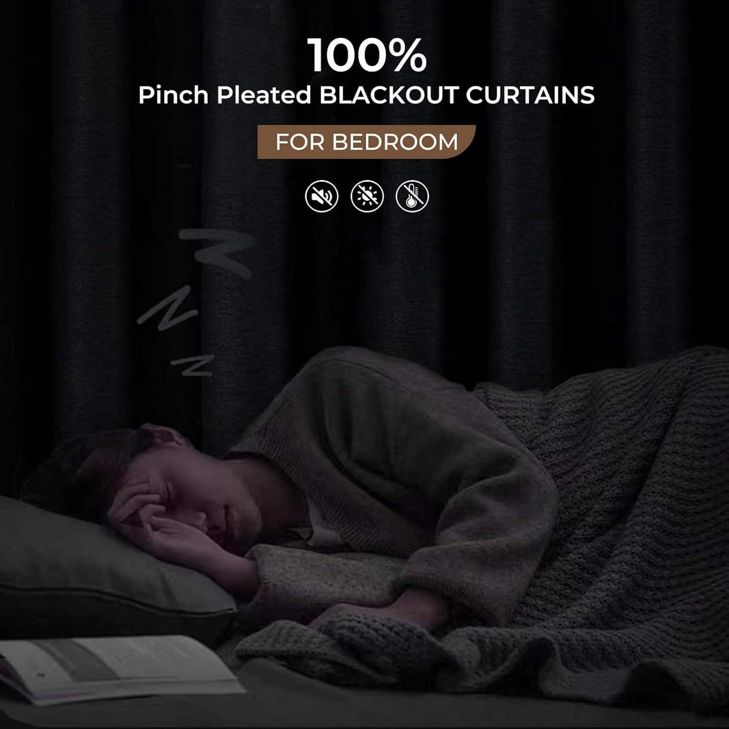 Transforming Spaces with INOVADAY's Elegant Linen Blackout Curtains