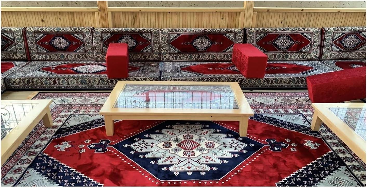 Transforming Spaces With The Focusonyou Ultra Lux Carpet Sofa Set