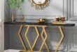 Tribesigns 709 Inch Extra Long Sofa Table Suits Your Entry