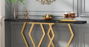 Tribesigns 709 Inch Extra Long Sofa Table Suits Your Entry