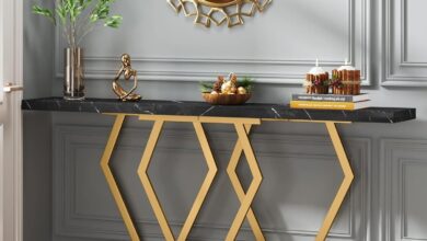 Tribesigns 709 Inch Extra Long Sofa Table Suits Your Entry