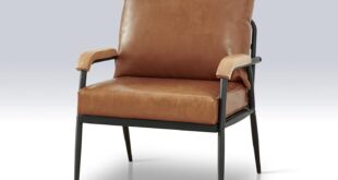 Tukailai Pu Leather Single Sofa Couch Fits Your Small Space