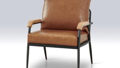 Tukailai Pu Leather Single Sofa Couch Fits Your Small Space