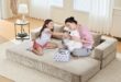 Unfold Comfort Exploring The 3 In 1 Folding Chenille Sofa Bed
