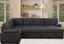 Unpacking Comfort And Space A Look At The Asunflower Sectional Sofa
