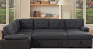 Unpacking Comfort And Space A Look At The Asunflower Sectional Sofa