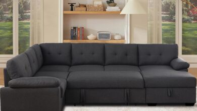 Unpacking Comfort And Space A Look At The Asunflower Sectional Sofa