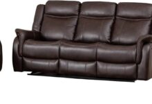 Unwinding In Style A Look At The 3 Piece Reclining Sofa Set