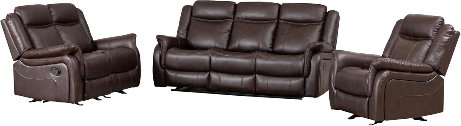 Unwinding In Style A Look At The 3 Piece Reclining Sofa Set