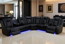 Unwinding In Style Exploring A Power Recliner Sofa Set With Smart Features