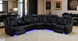 Unwinding In Style Exploring A Power Recliner Sofa Set With Smart Features