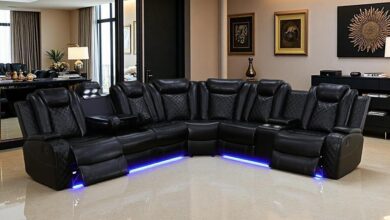 Unwinding In Style Exploring A Power Recliner Sofa Set With Smart Features