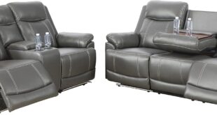 Unwinding In Style Exploring A Smart Recliner Sofa Set